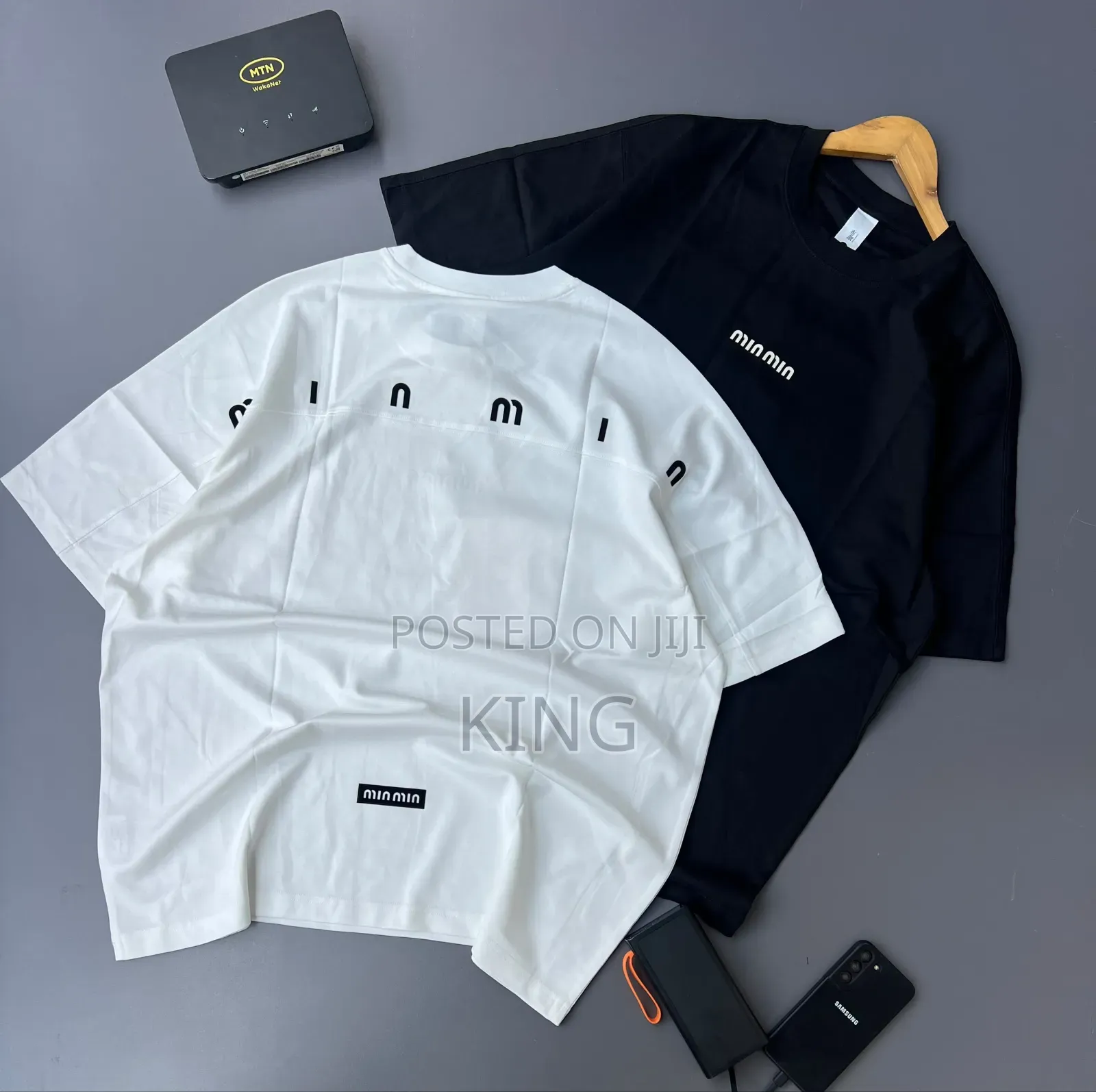 Trendy Oversized Casual Crewneck T-Shirts