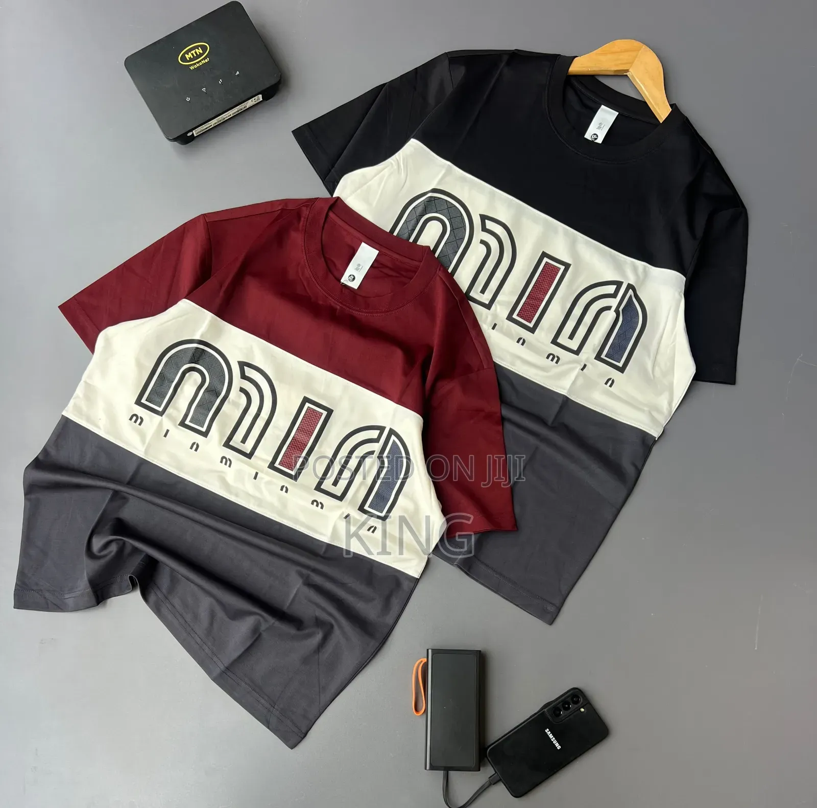 Trendy Oversized Casual Crewneck T-Shirts
