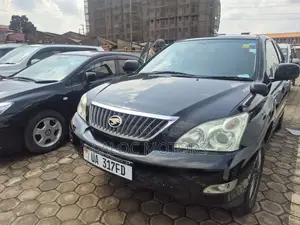 Toyota Harrier 2011 Black