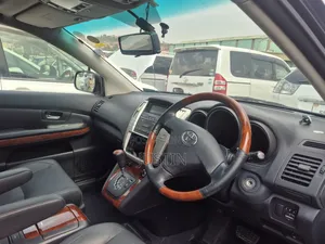 Toyota Harrier 2011 Black