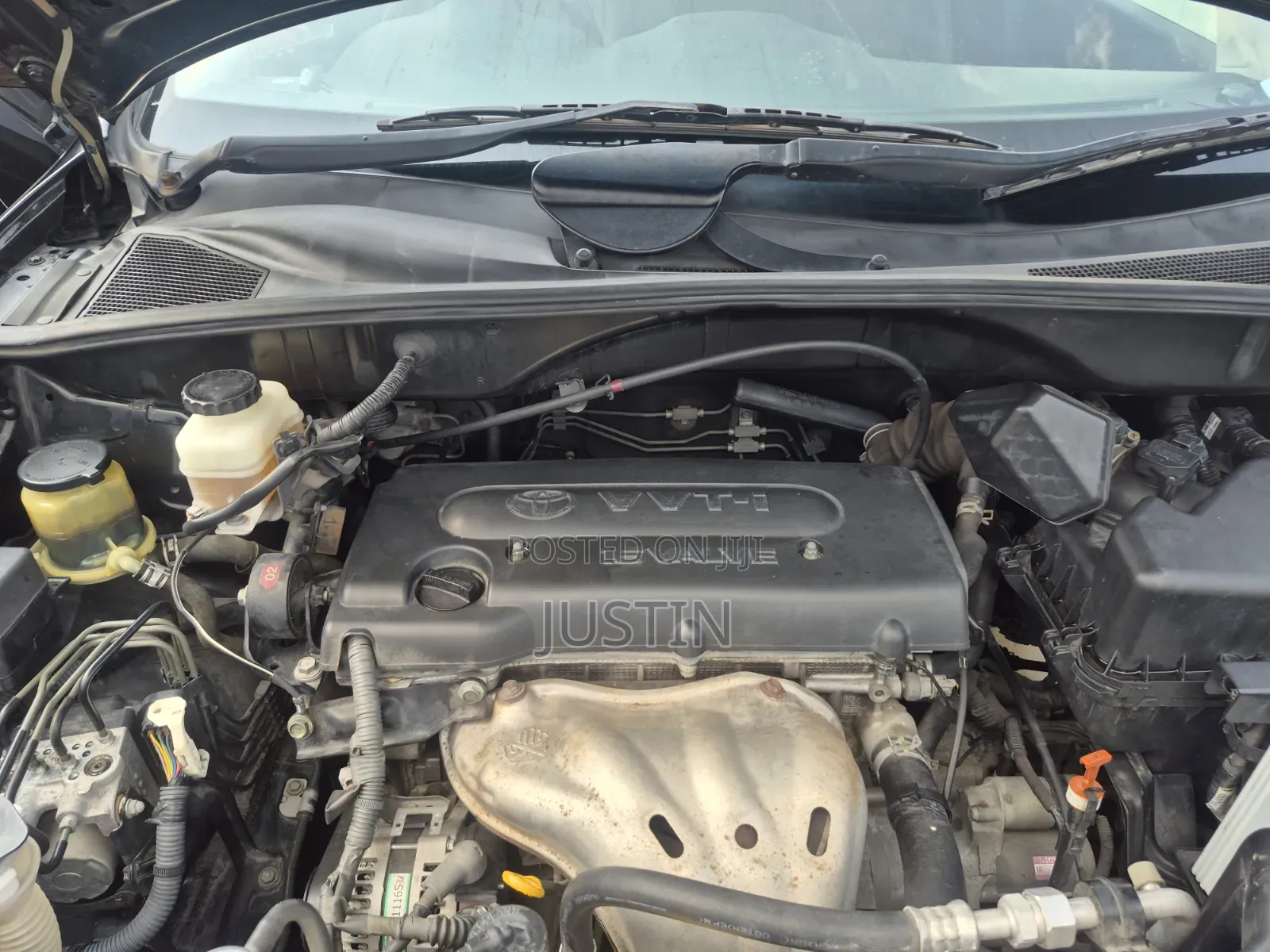 Toyota Harrier 2011 Black