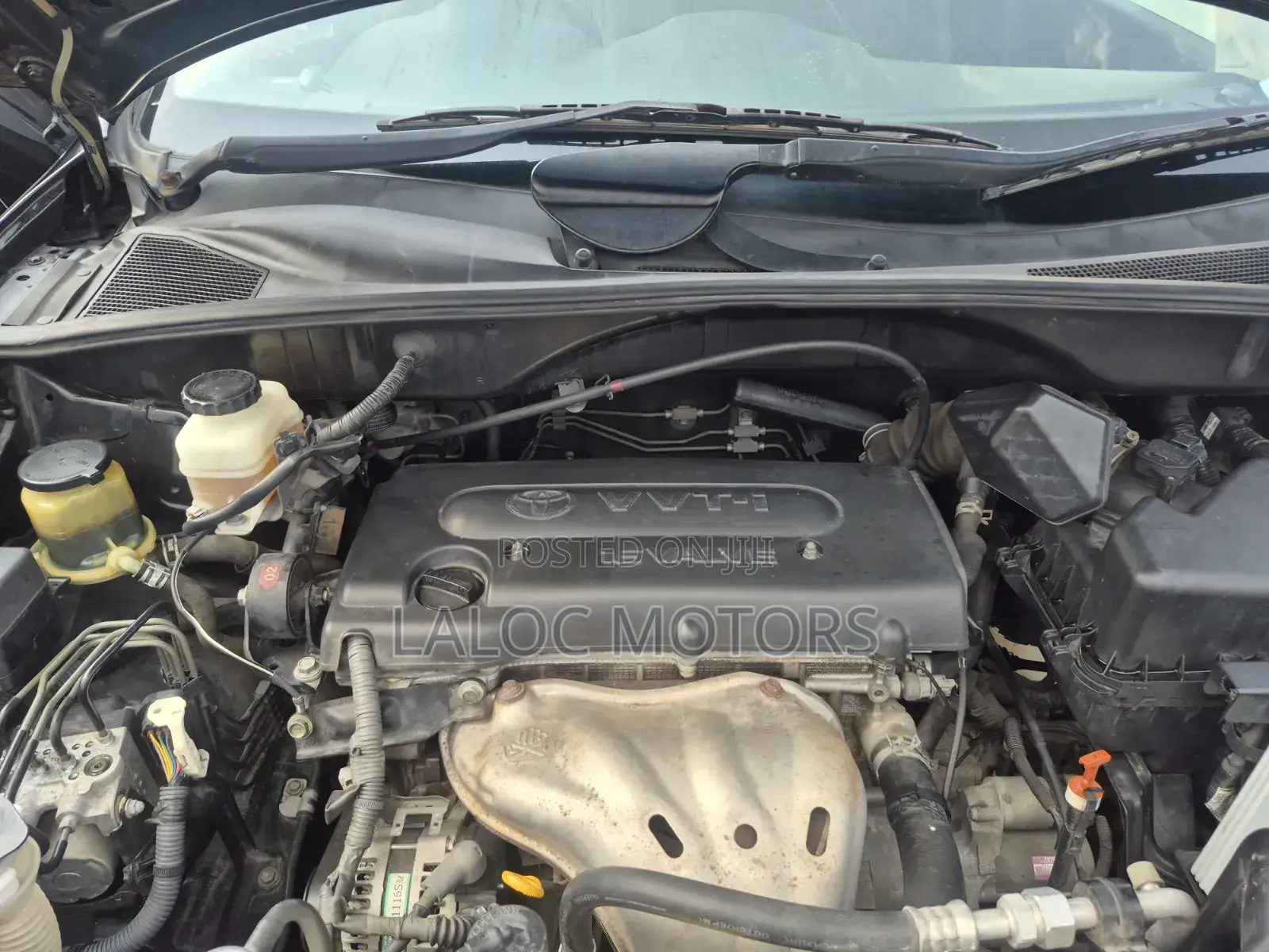 Toyota Harrier 2011 Black