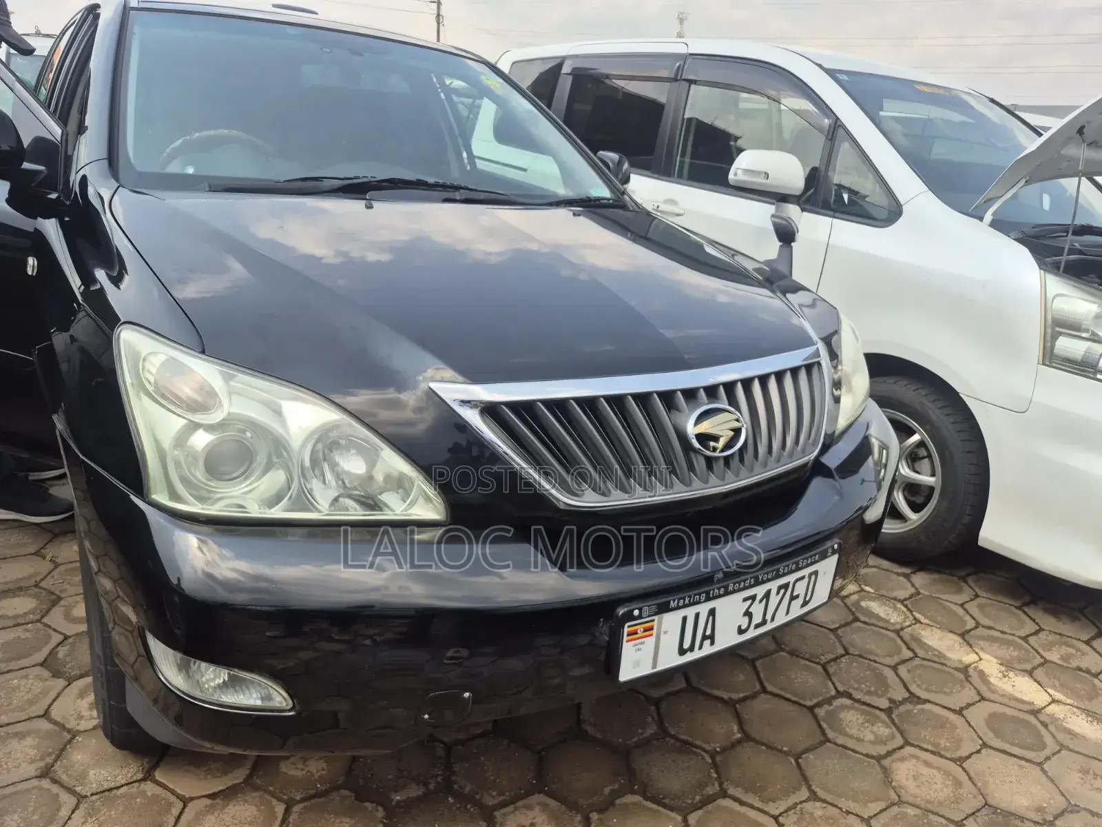 Toyota Harrier 2011 Black
