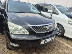 Toyota Harrier 2011 Black