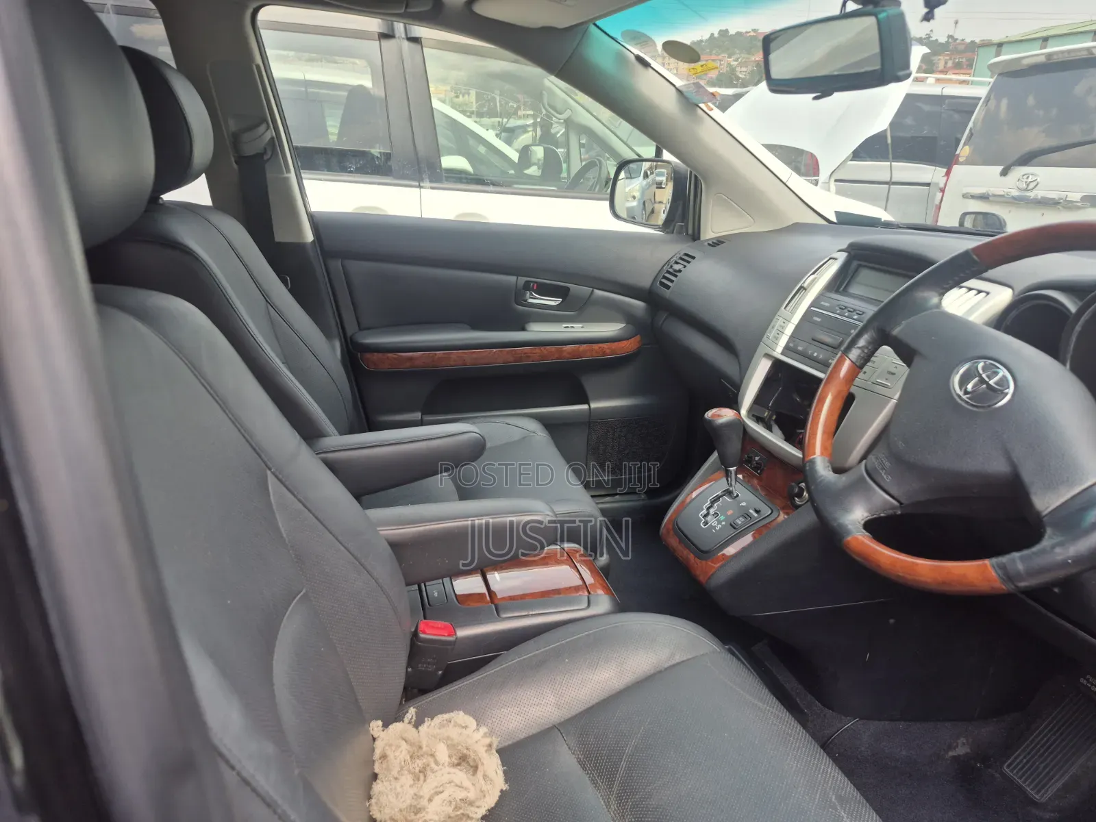 Toyota Harrier 2011 Black