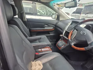 Toyota Harrier 2011 Black
