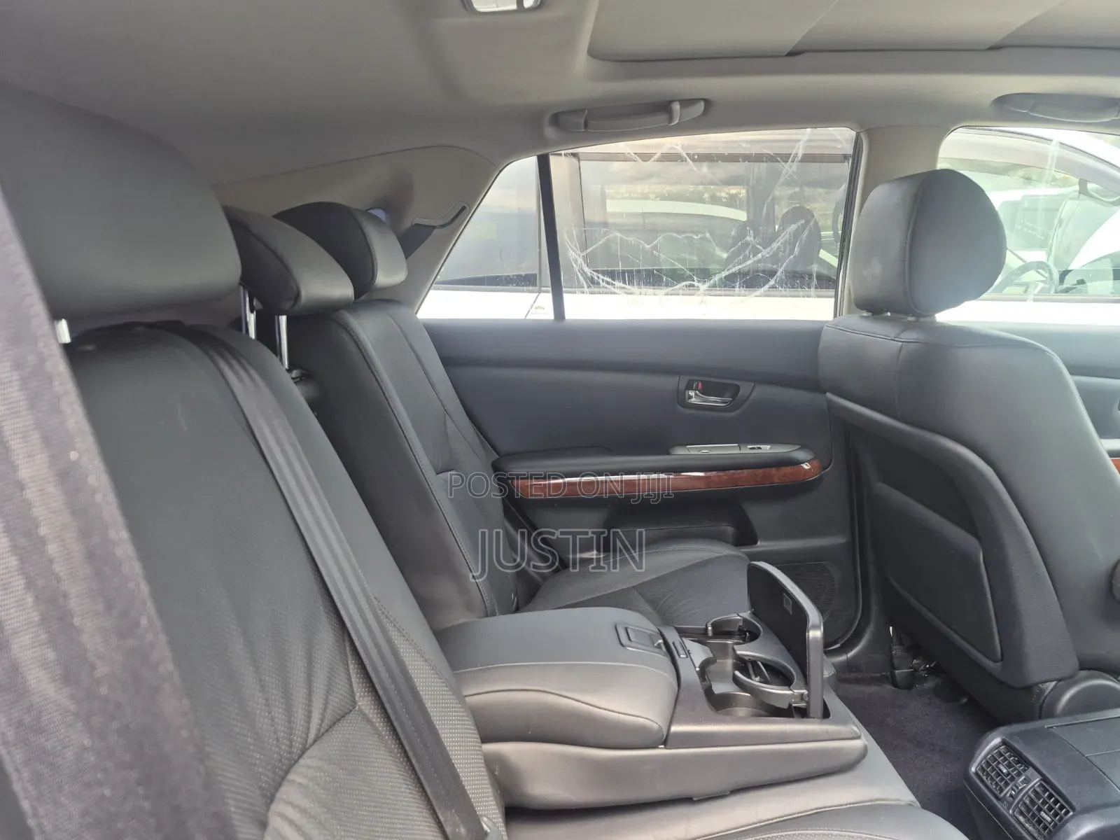 Toyota Harrier 2011 Black