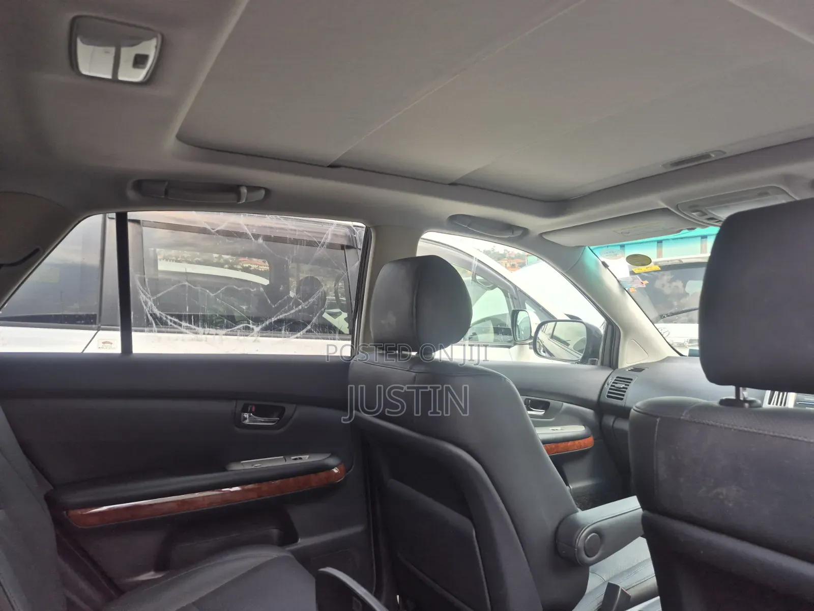 Toyota Harrier 2011 Black