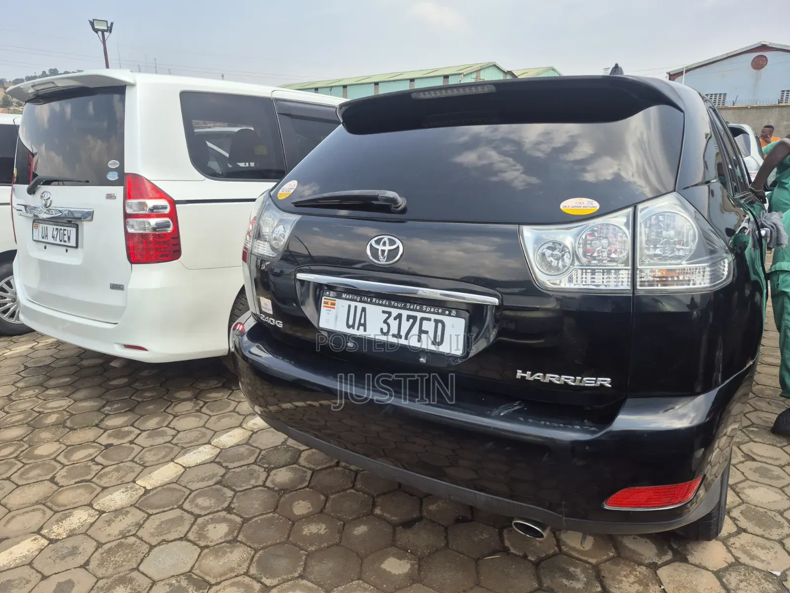 Toyota Harrier 2011 Black