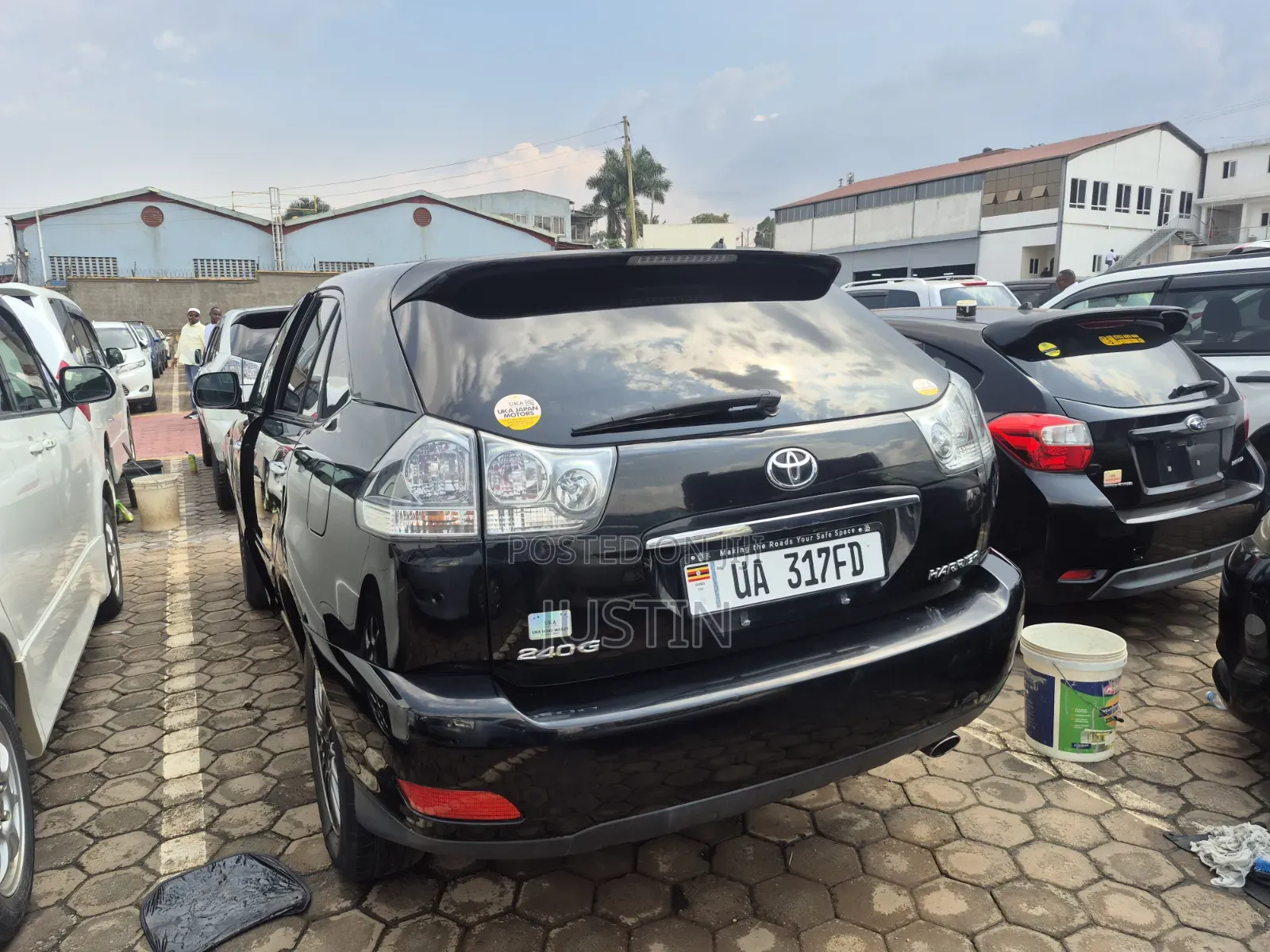 Toyota Harrier 2011 Black