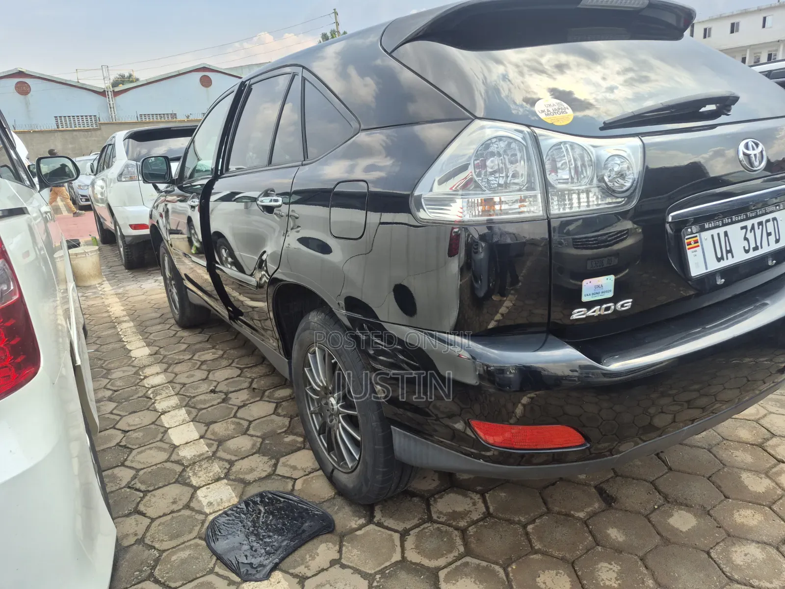 Toyota Harrier 2011 Black
