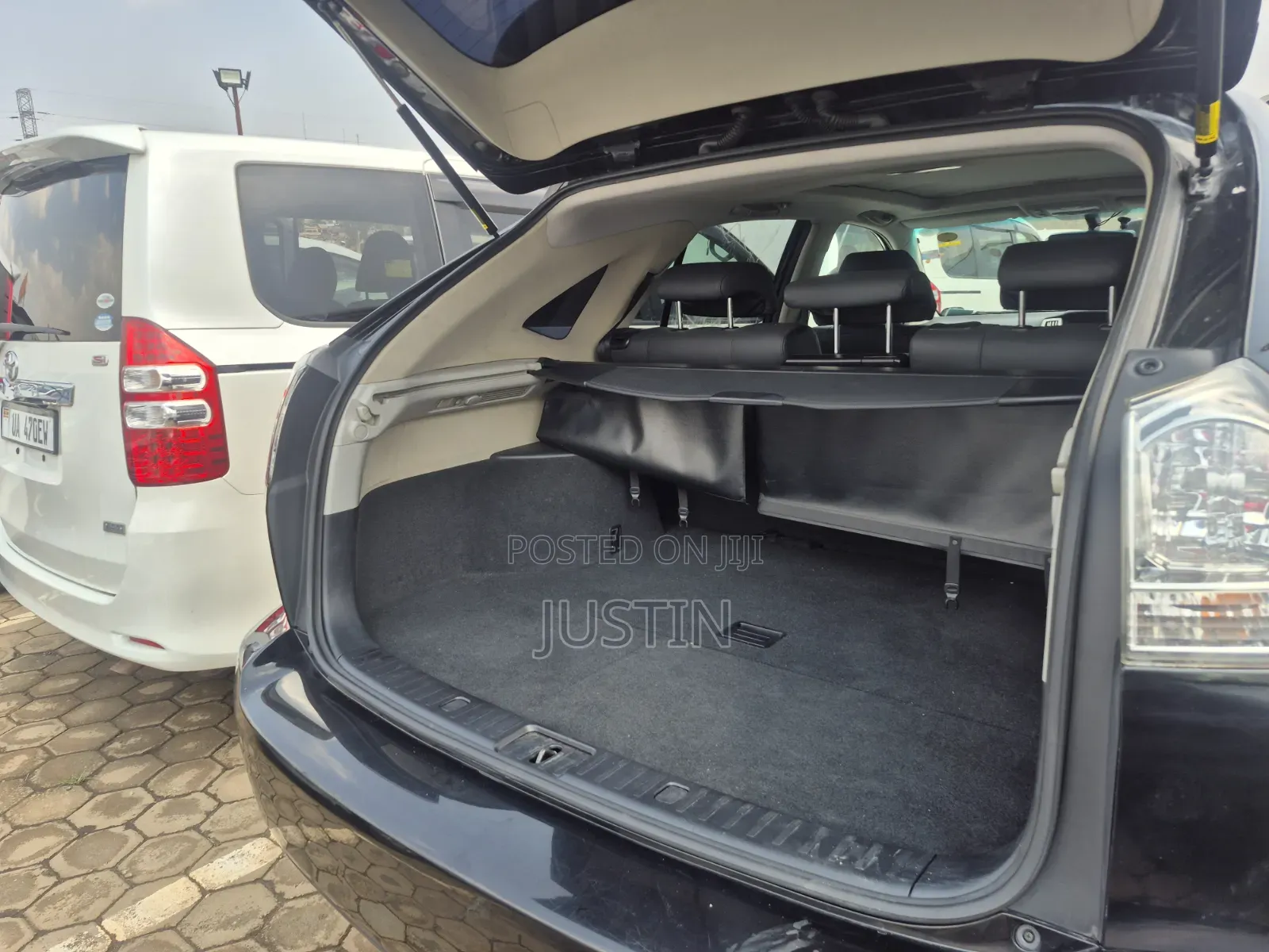 Toyota Harrier 2011 Black