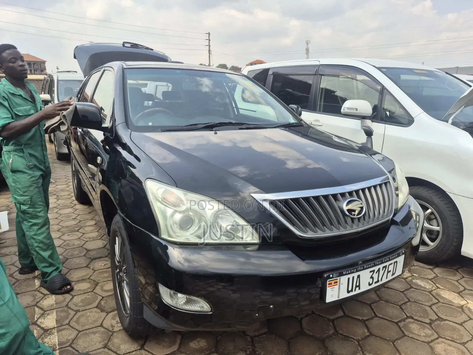Toyota Harrier 2011 Black