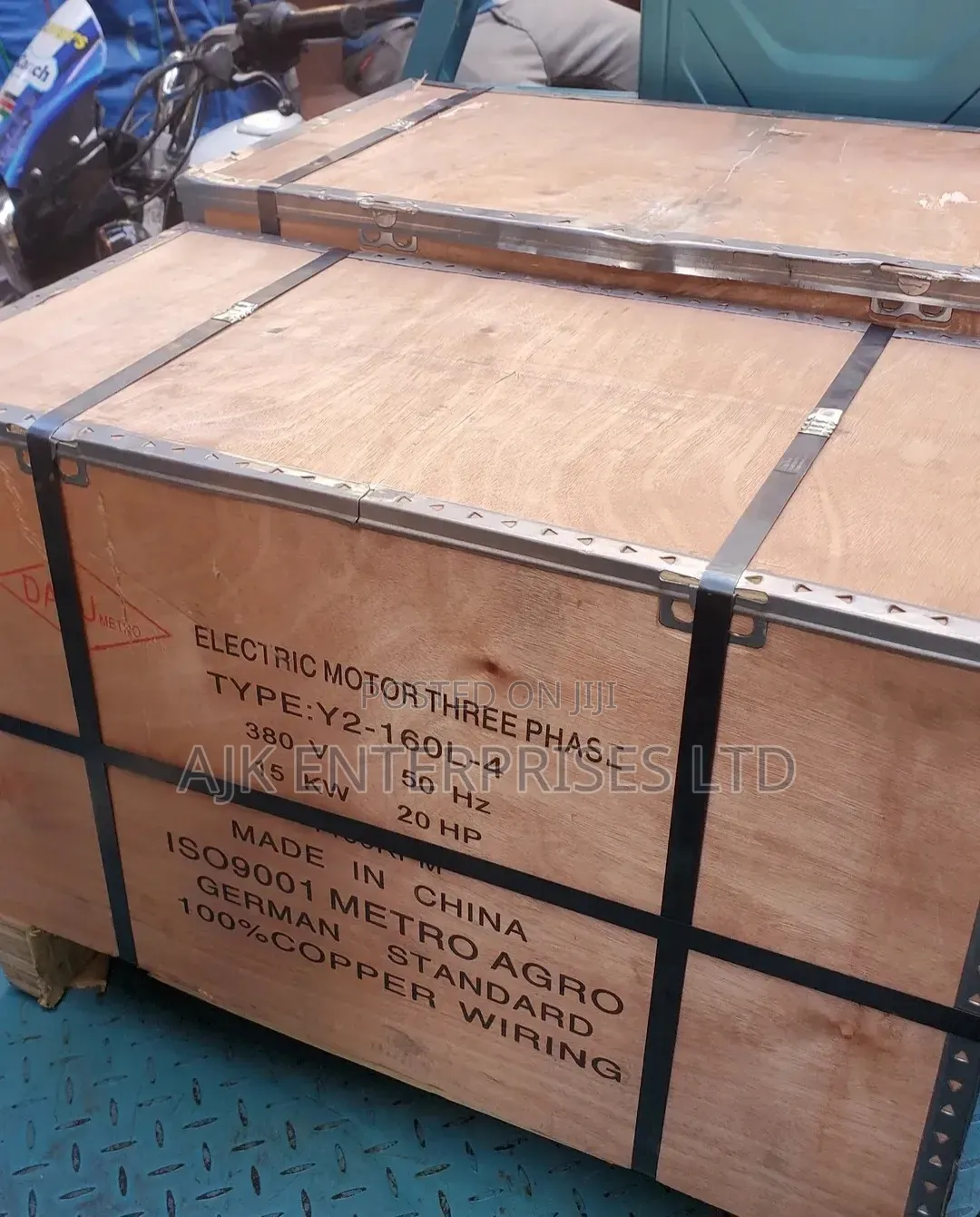 Three Phase 20hp Motors Available