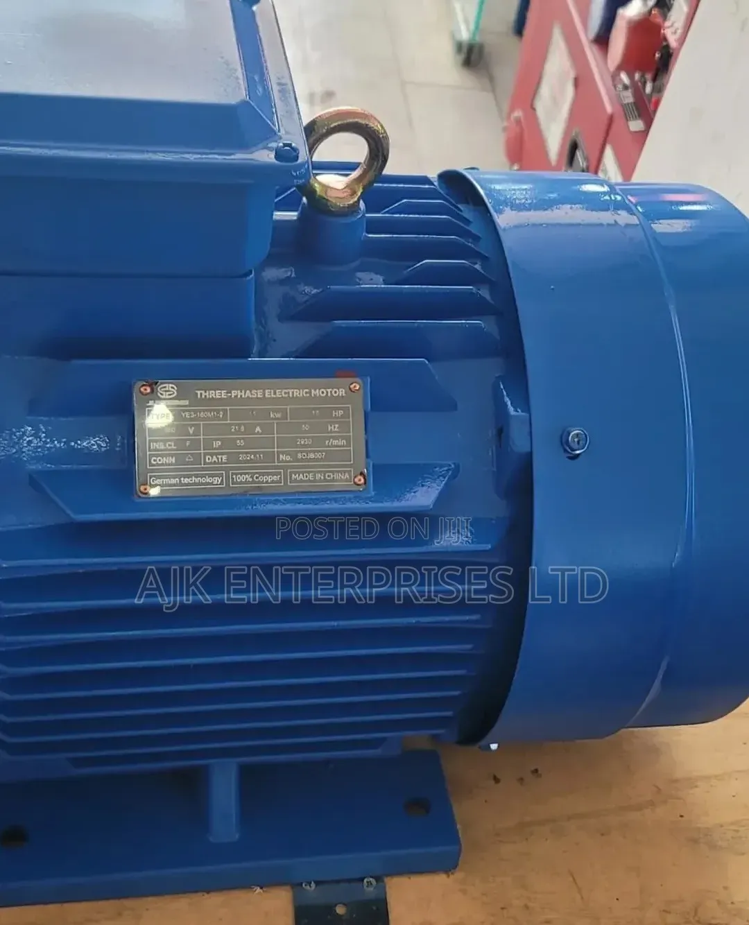 Three Phase 20hp Motors Available