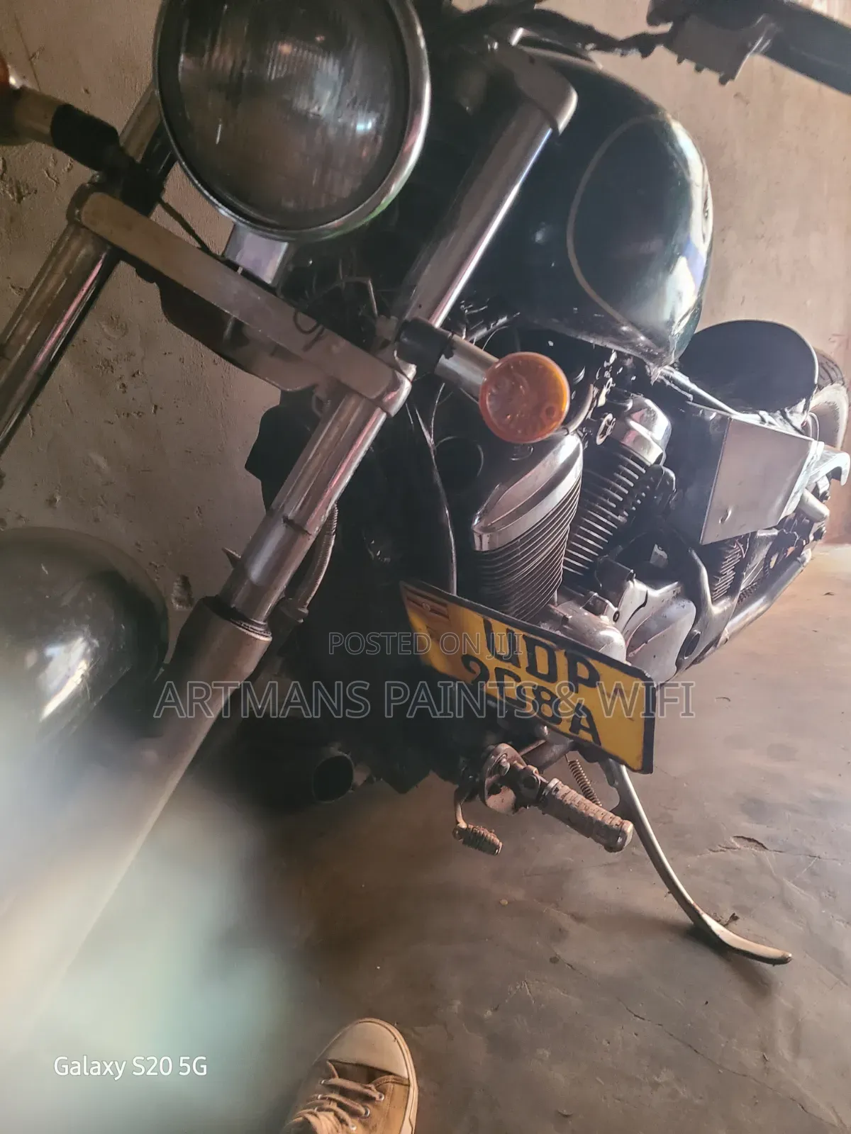 Honda Steed 2014 Black