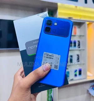 New Infinix Note Edge 256 GB Blue