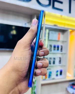 New Infinix Note Edge 256 GB Blue