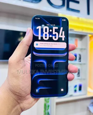 New Infinix Note Edge 256 GB Blue