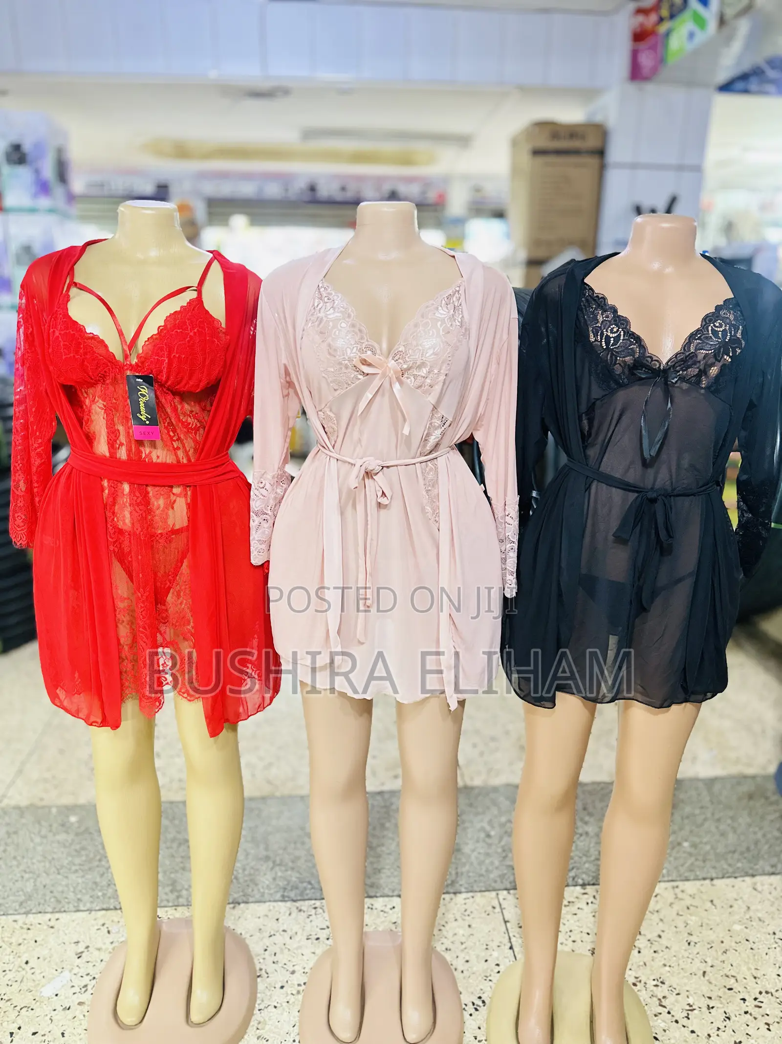 Lace/ Mesh Nightwear
