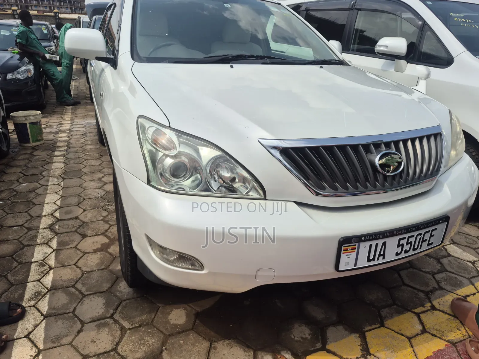 Toyota Harrier 2011 White