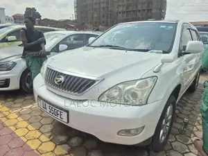 Toyota Harrier 2011 White