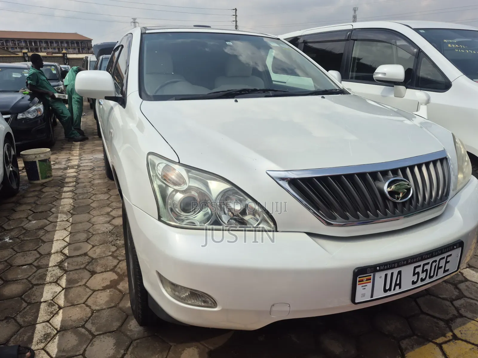Toyota Harrier 2011 White