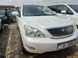 Toyota Harrier 2011 White