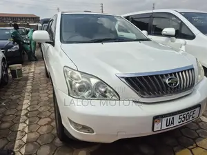 Toyota Harrier 2011 White