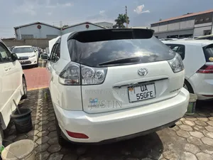 Toyota Harrier 2011 White