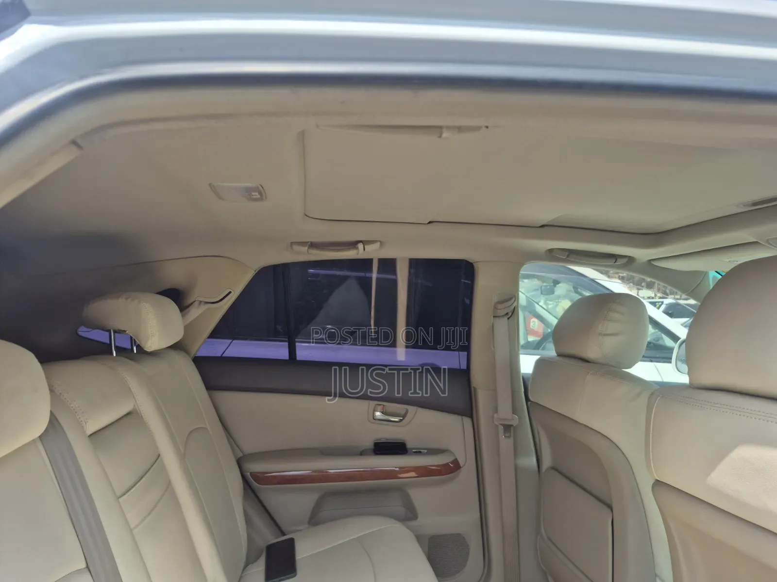 Toyota Harrier 2011 White