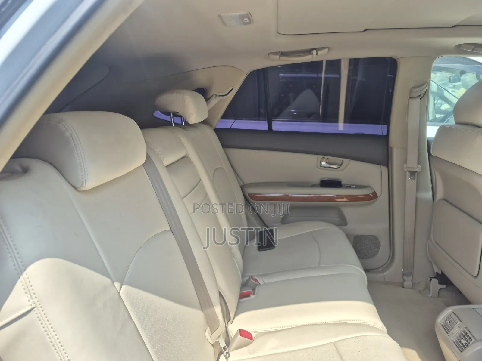 Toyota Harrier 2011 White