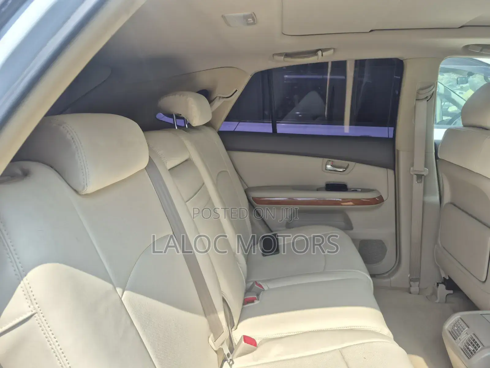 Toyota Harrier 2011 White