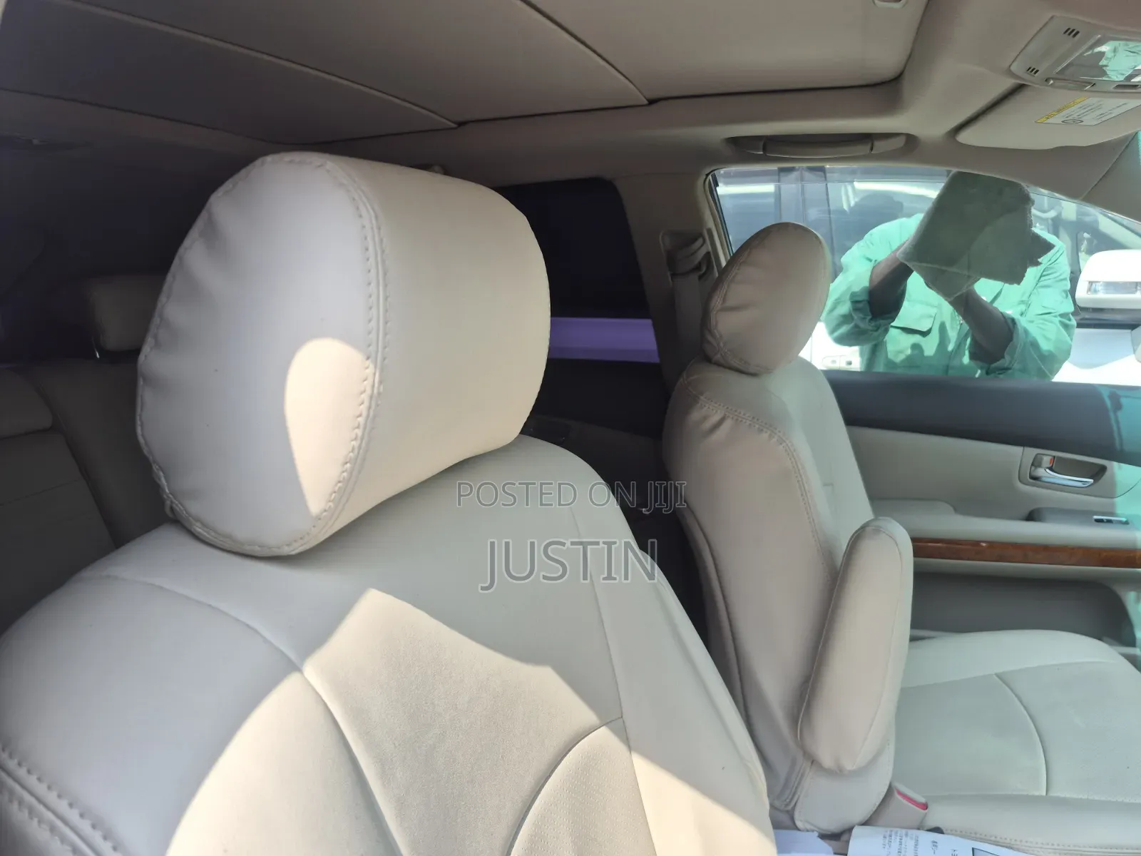 Toyota Harrier 2011 White