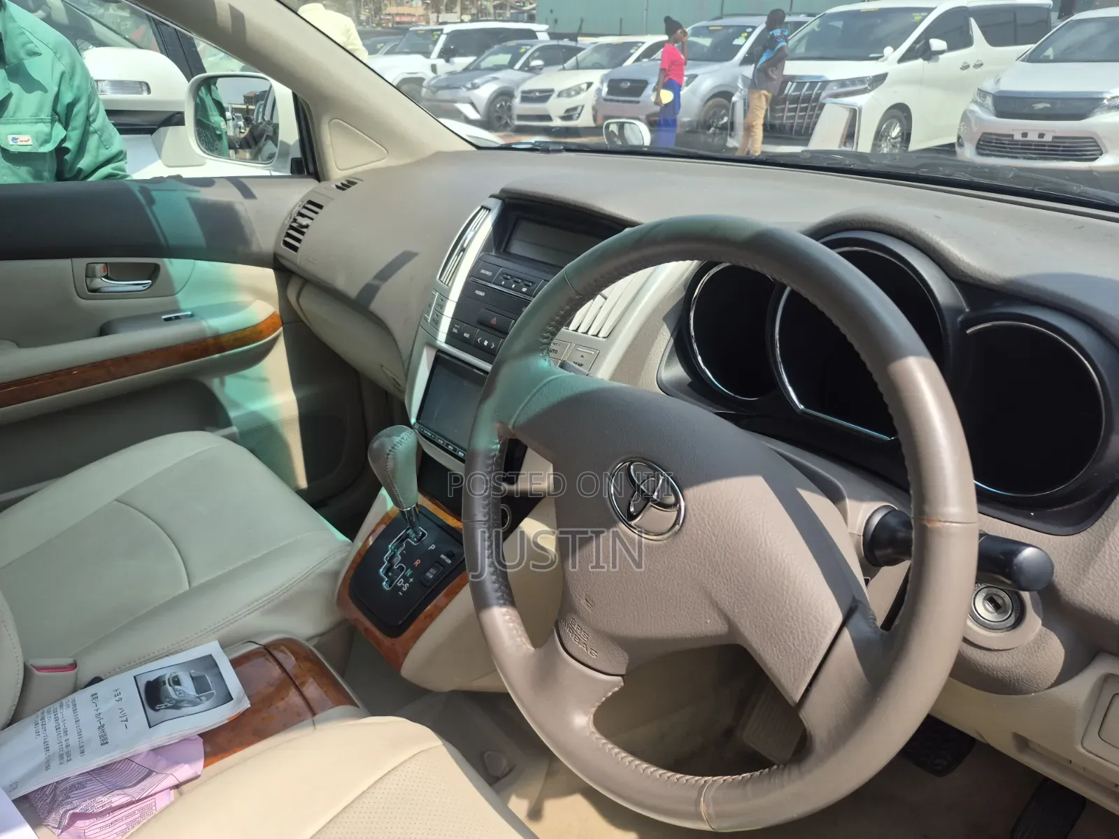 Toyota Harrier 2011 White