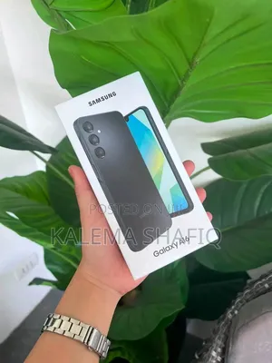 New Samsung Galaxy A16 5G 256 GB Black