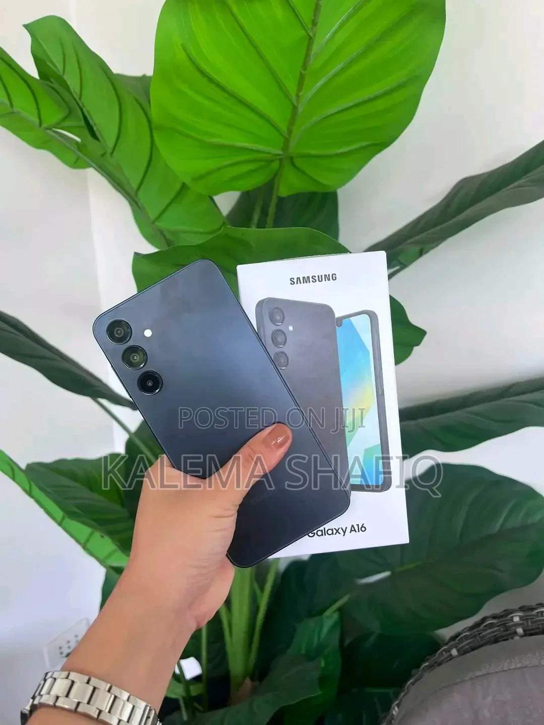 New Samsung Galaxy A16 5G 256 GB Black