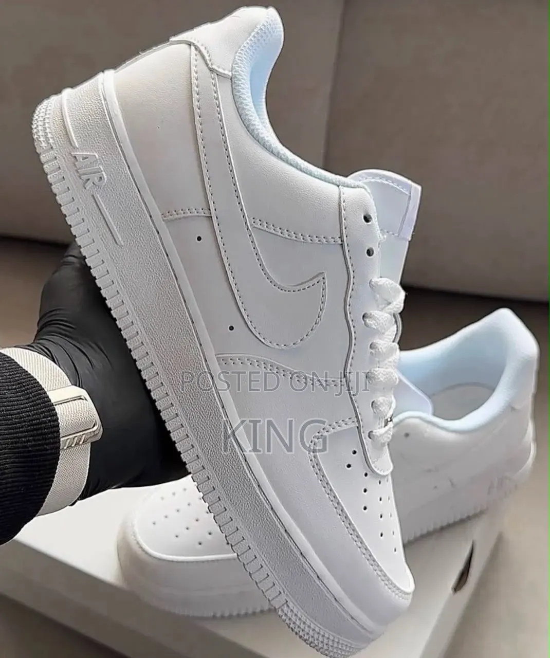 Nike Air Force 1 '07 "Triple White" Sneakers