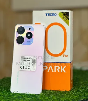 New Tecno Spark 10 Pro 256 GB Black