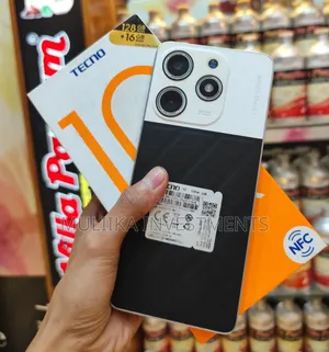 New Tecno Spark 10 Pro 256 GB Black