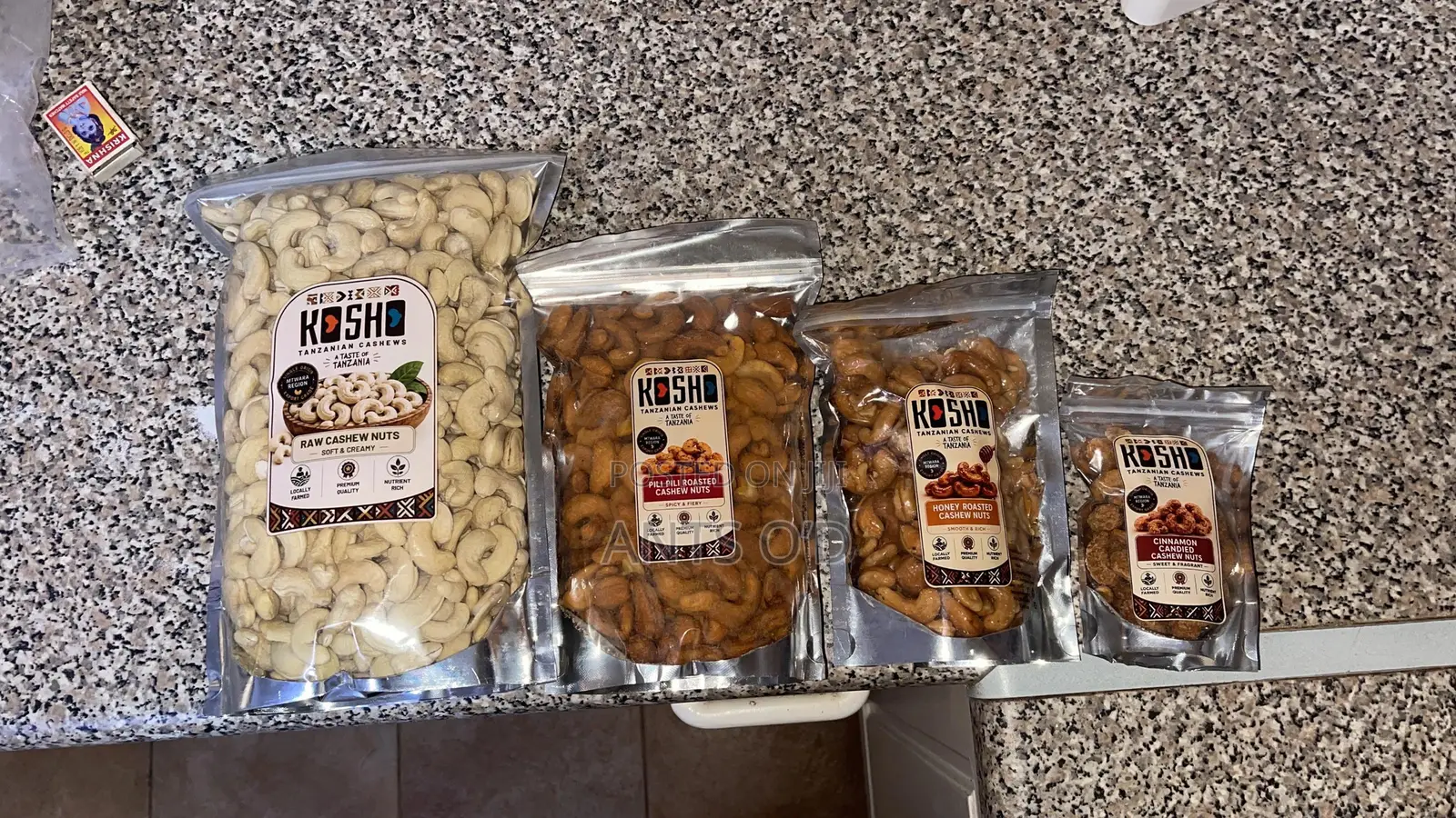 1kg Tanzanian Cashew Nuts (Premium)