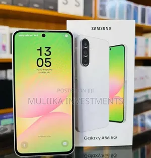 New Samsung Galaxy A56 256 GB Black