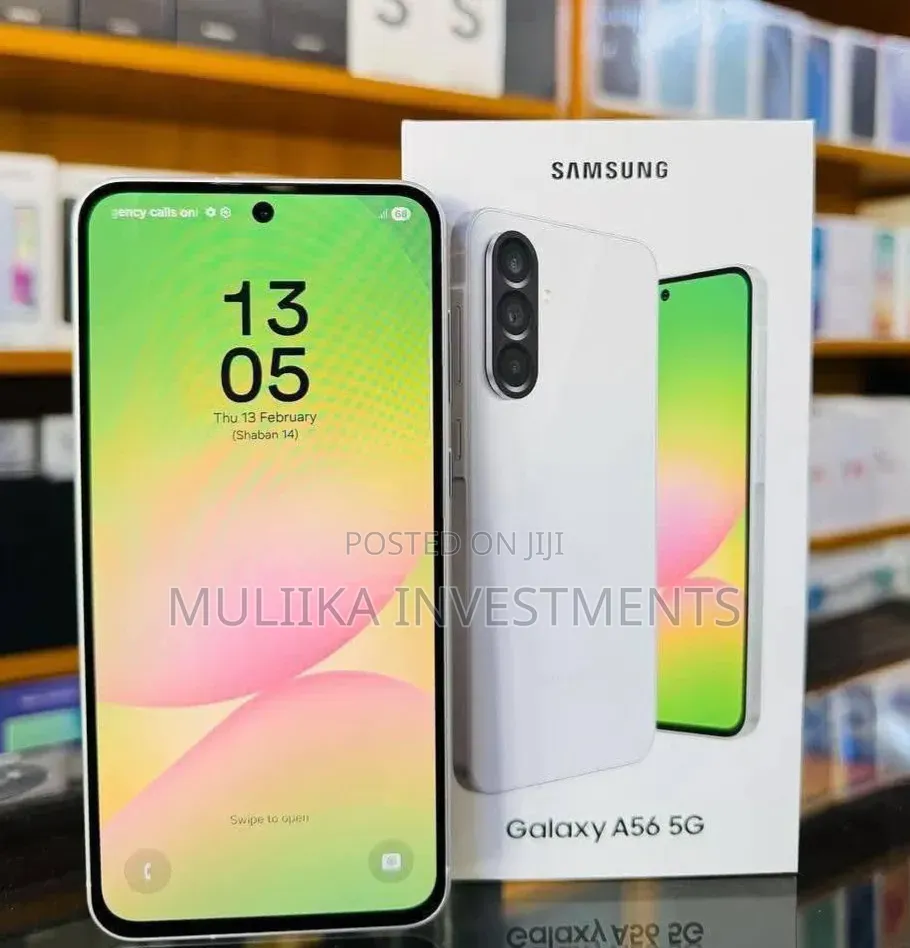New Samsung Galaxy A56 256 GB Black