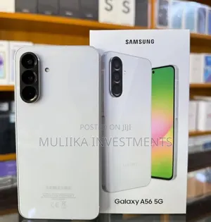 New Samsung Galaxy A56 256 GB Black