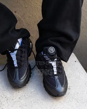 Black Nike Air Max 95 Sneakers