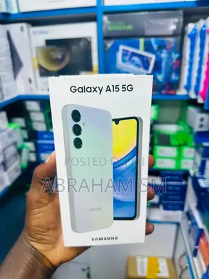 New Samsung Galaxy A15 5G 256 GB Blue