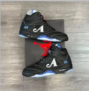 Awake NY X Air Jordan 5 Retro "Racer Blue"