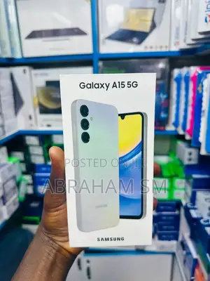 New Samsung Galaxy A15 5G 256 GB White