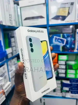 New Samsung Galaxy A15 5G 256 GB White