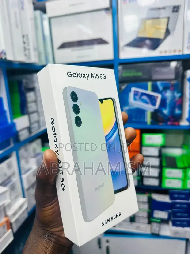New Samsung Galaxy A15 5G 256 GB White